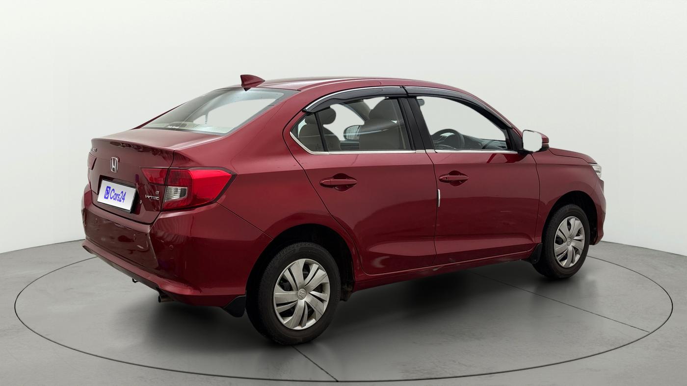 2021 Honda Amaze 1.2L I-VTEC S, Petrol, Manual, 29,434 km, Right Back Diagonal
