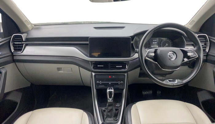 2021 Skoda KUSHAQ AMBITION 1.0L TSI AT, Petrol, Automatic, 32,052 km, Dashboard