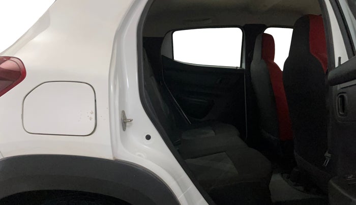 2020 Renault Kwid RXT 1.0 (O), Petrol, Manual, 27,763 km, Right Side Rear Door Cabin