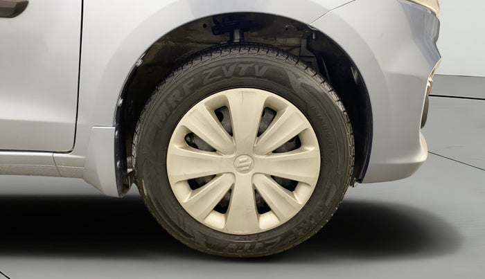 2016 Maruti Ertiga VXI ABS, Petrol, Manual, 34,799 km, Right Front Wheel