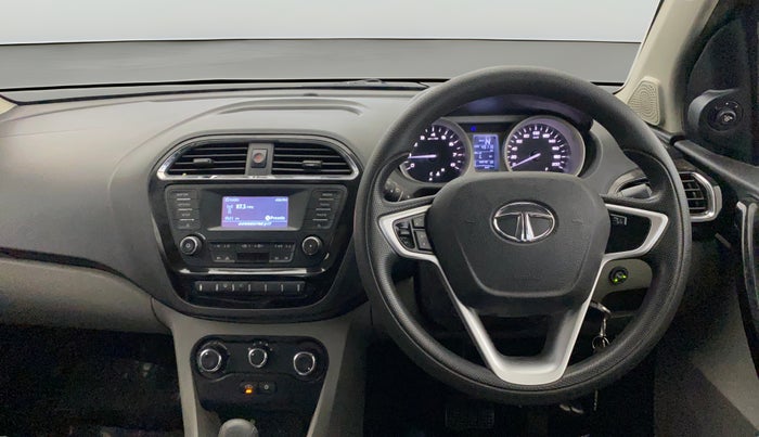 2017 Tata Tiago XZA PETROL, CNG, Automatic, 45,101 km, Steering Wheel Close Up