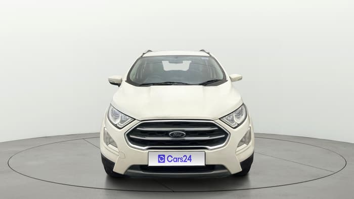 2018 Ford Ecosport TITANIUM 1.5L PETROL, Petrol, Manual, 80,486 km, Front