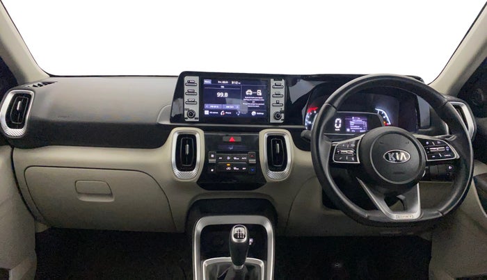 2021 KIA SONET HTX 1.0 IMT, Petrol, Manual, 30,923 km, Dashboard
