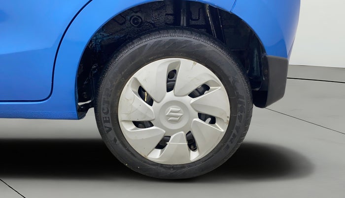 2017 Maruti Celerio ZXI AMT, Petrol, Automatic, 37,810 km, Left Rear Wheel