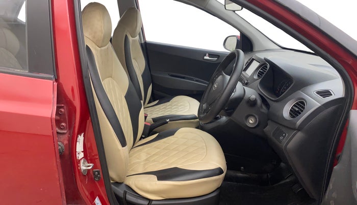 2018 Hyundai Grand i10 SPORTZ 1.2 KAPPA VTVT DUAL TONE, Petrol, Manual, 59,136 km, Right Side Front Door Cabin