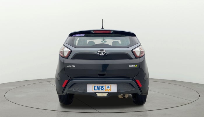 2018 Tata NEXON KRAZ MT PETROL, Petrol, Manual, 57,417 km, Back/Rear