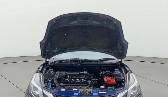 2019 Maruti Baleno DELTA PETROL 1.2, Petrol, Manual, 65,908 km, Open Bonet