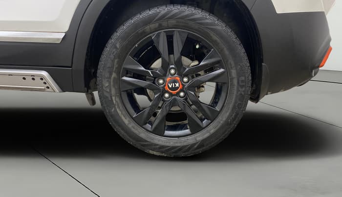 2021 KIA SELTOS HTX ANNIVERSARY EDITION 1.5 PETROL, Petrol, Manual, 54,731 km, Left Rear Wheel