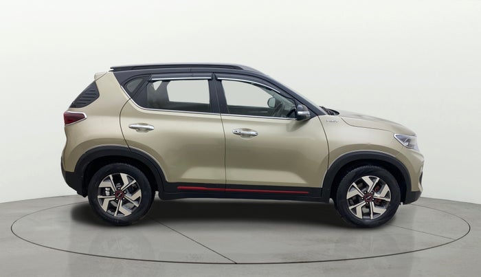 2021 KIA SONET GTX PLUS 1.0 DCT, Petrol, Automatic, 48,613 km, Right Side View