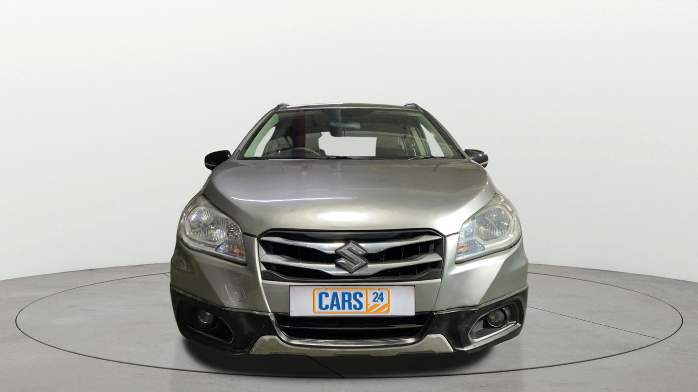 2016 Maruti S Cross ZETA 1.3, Diesel, Manual, 54,024 km, Front