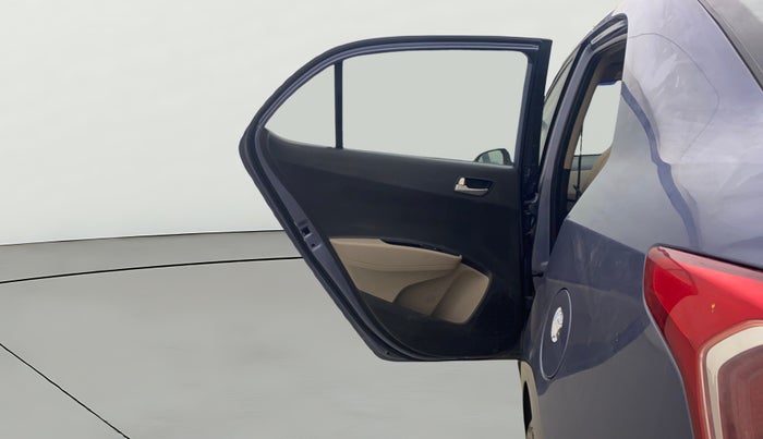 2014 Hyundai Xcent SX AT 1.2 (O), Petrol, Automatic, 66,135 km, LHS Rear Door