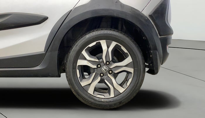 2017 Honda WR-V 1.2L I-VTEC VX MT, Petrol, Manual, 60,452 km, Left Rear Wheel
