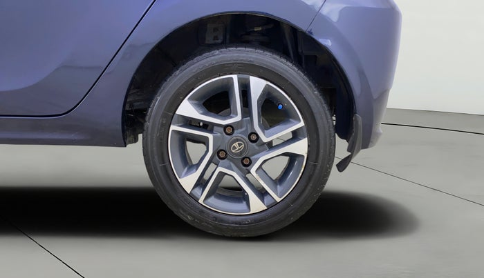 2021 Tata Tiago XZ PLUS PETROL, Petrol, Manual, 60,622 km, Left Rear Wheel