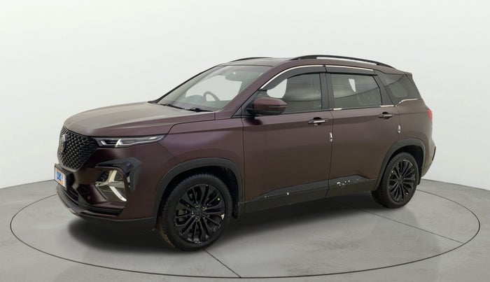 2021 MG HECTOR PLUS SELECT 2.0 DIESEL TURBO MT 7-STR, Diesel, Manual, 72,419 km, Left Front Diagonal