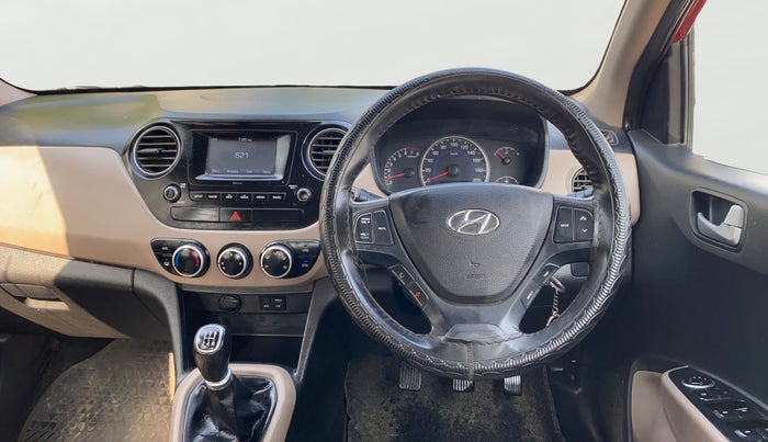 2017 Hyundai Grand i10 SPORTZ 1.1 CRDI, Diesel, Manual, 69,922 km, Steering Wheel Close Up