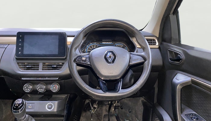 2021 Renault Kiger RXT MT, Petrol, Manual, 35,144 km, Steering Wheel Close Up