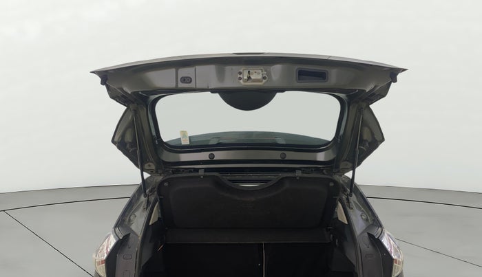 2020 Tata NEXON XZA PLUS SUNROOF PETROL, Petrol, Automatic, 31,093 km, Boot Door Open