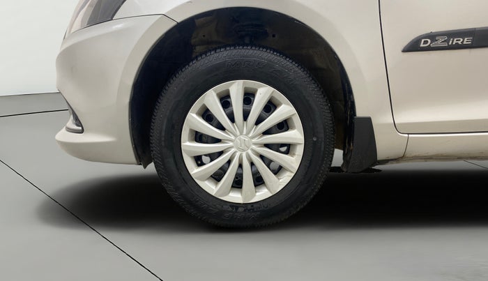 2016 Maruti Swift Dzire VXI, Petrol, Manual, 31,214 km, Left Front Wheel