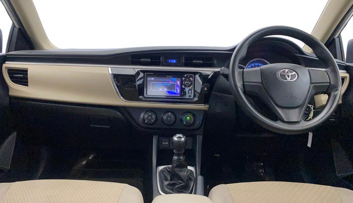 2015 Toyota Corolla Altis JS PETROL, Petrol, Manual, 62,153 km, Dashboard