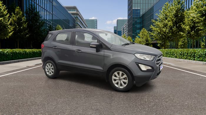 2019 Ford Ecosport TREND 1.5L DIESEL, Diesel, Manual, 85,398 km, Right Front Diagonal