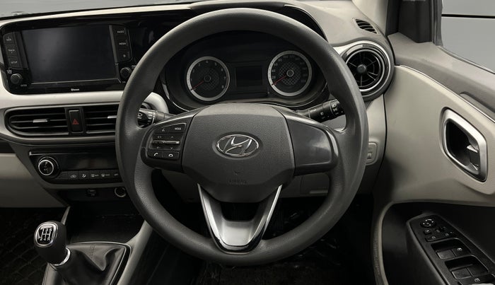 2020 Hyundai GRAND I10 NIOS SPORTZ 1.2 KAPPA VTVT CNG, CNG, Manual, 49,503 km, Steering Wheel Close Up