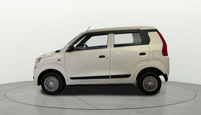 2021 Maruti New Wagon-R LXI 1.0, Petrol, Manual, 65,314 km, Left Side