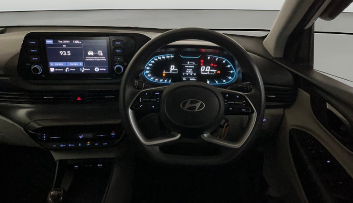 2023 Hyundai NEW I20 SPORTZ 1.2 MT, Petrol, Manual, 26,072 km, Steering Wheel Close Up