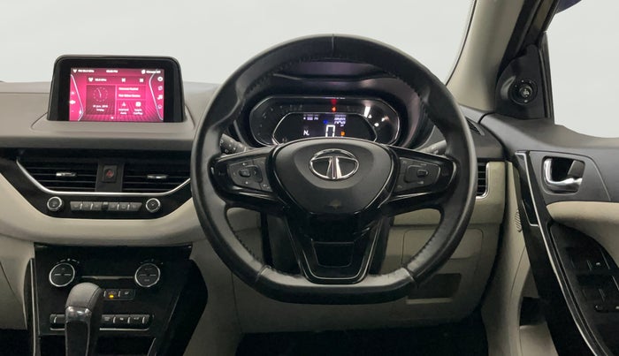 2020 Tata NEXON XZA PLUS SUNROOF PETROL, Petrol, Automatic, 39,033 km, Steering Wheel Close Up