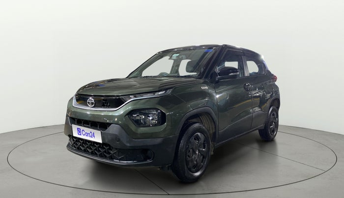 2023 Tata PUNCH ADVENTURE RHYTHM CAMO EDITION AMT, Petrol, Automatic, 18,260 km, Left Front Diagonal