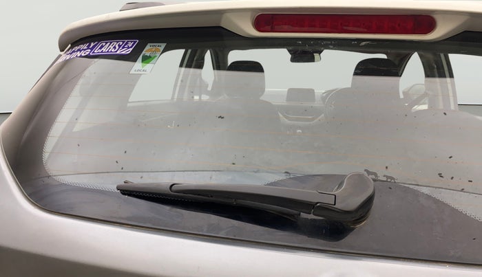 2022 Tata NEXON XZ PLUS (HS) PETROL, Petrol, Manual, 28,620 km, Rear Wiper