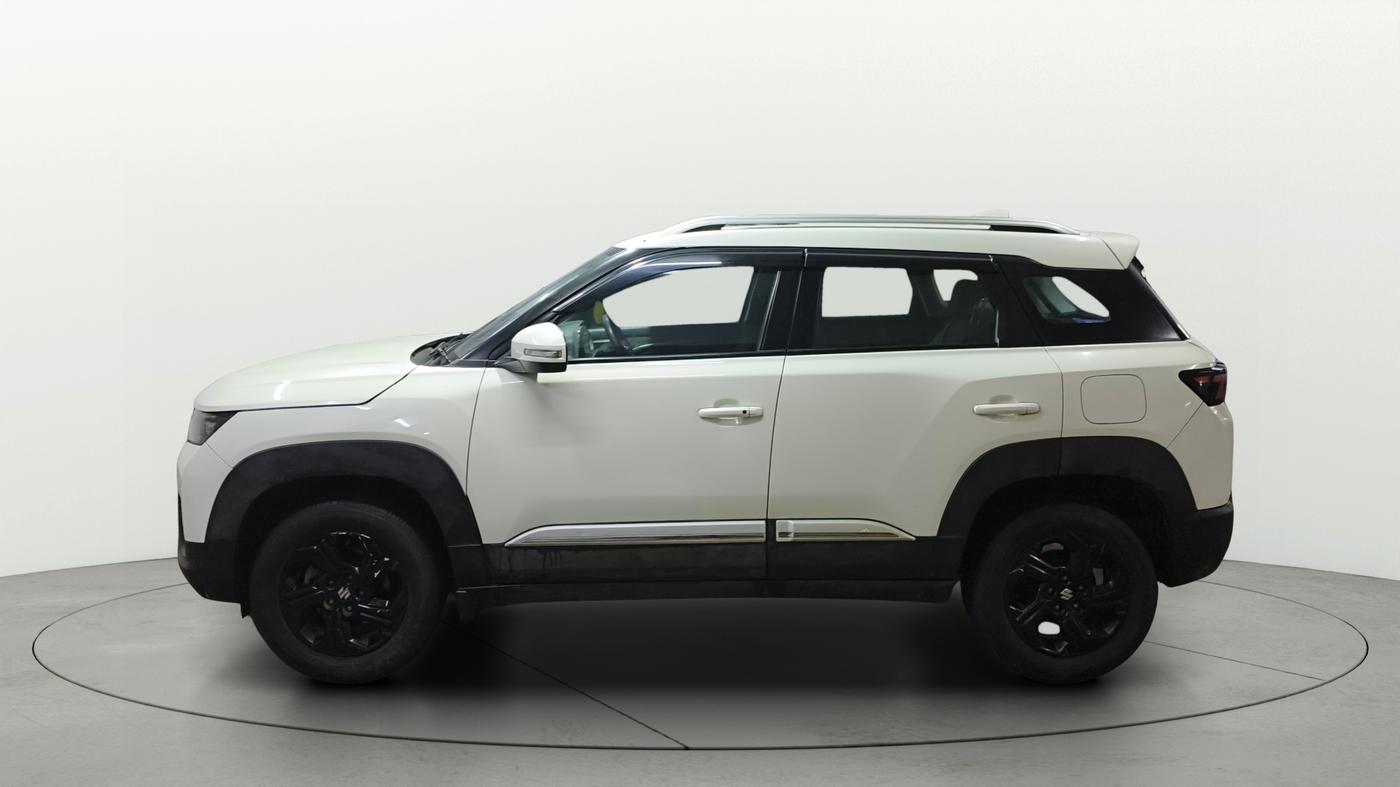 2024 Maruti BREZZA ZXI S-CNG, CNG, Manual, 29,170 km, Left Side