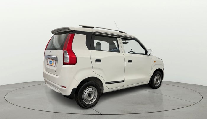 2022 Maruti New Wagon-R LXI CNG 1.0, CNG, Manual, 43,312 km, Right Back Diagonal