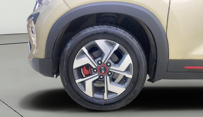 2020 KIA SONET GTX PLUS 1.0 DCT, Petrol, Automatic, 69,318 km, Left Front Wheel