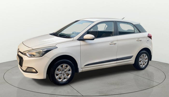 2017 Hyundai Elite i20 SPORTZ 1.2, Petrol, Manual, 63,888 km, Left Front Diagonal