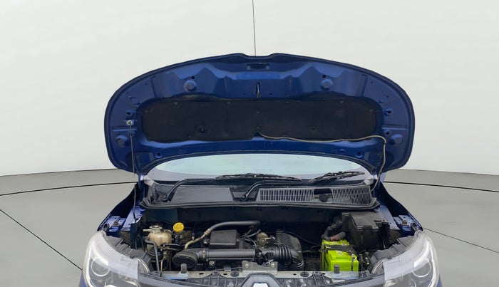 2020 Renault TRIBER RXZ AMT, Petrol, Automatic, 76,340 km, Open Bonet