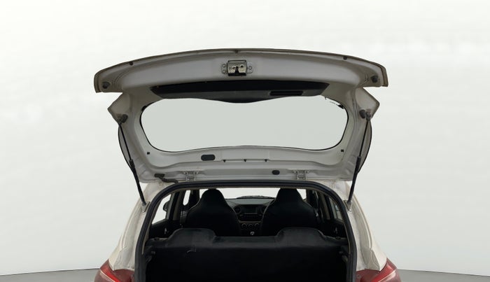 2018 Hyundai Grand i10 SPORTZ 1.2 KAPPA VTVT, Petrol, Manual, 75,480 km, Boot Door Open