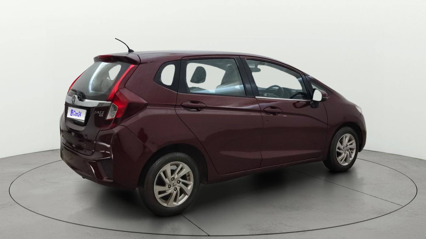 2017 Honda Jazz 1.2L I-VTEC V AT, Petrol, Automatic, 94,456 km, Right Back Diagonal