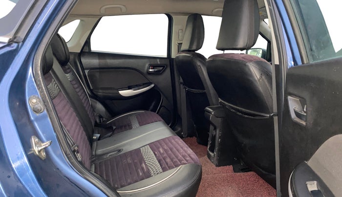2018 Maruti Baleno RS 1.0 PETROL, Petrol, Manual, 1,29,378 km, Right Side Rear Door Cabin