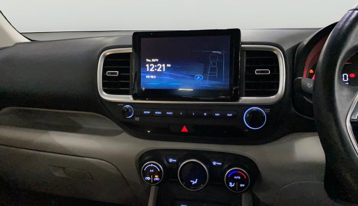 2023 Hyundai VENUE SX 1.2 PETROL, Petrol, Manual, 19,822 km, Air Conditioner