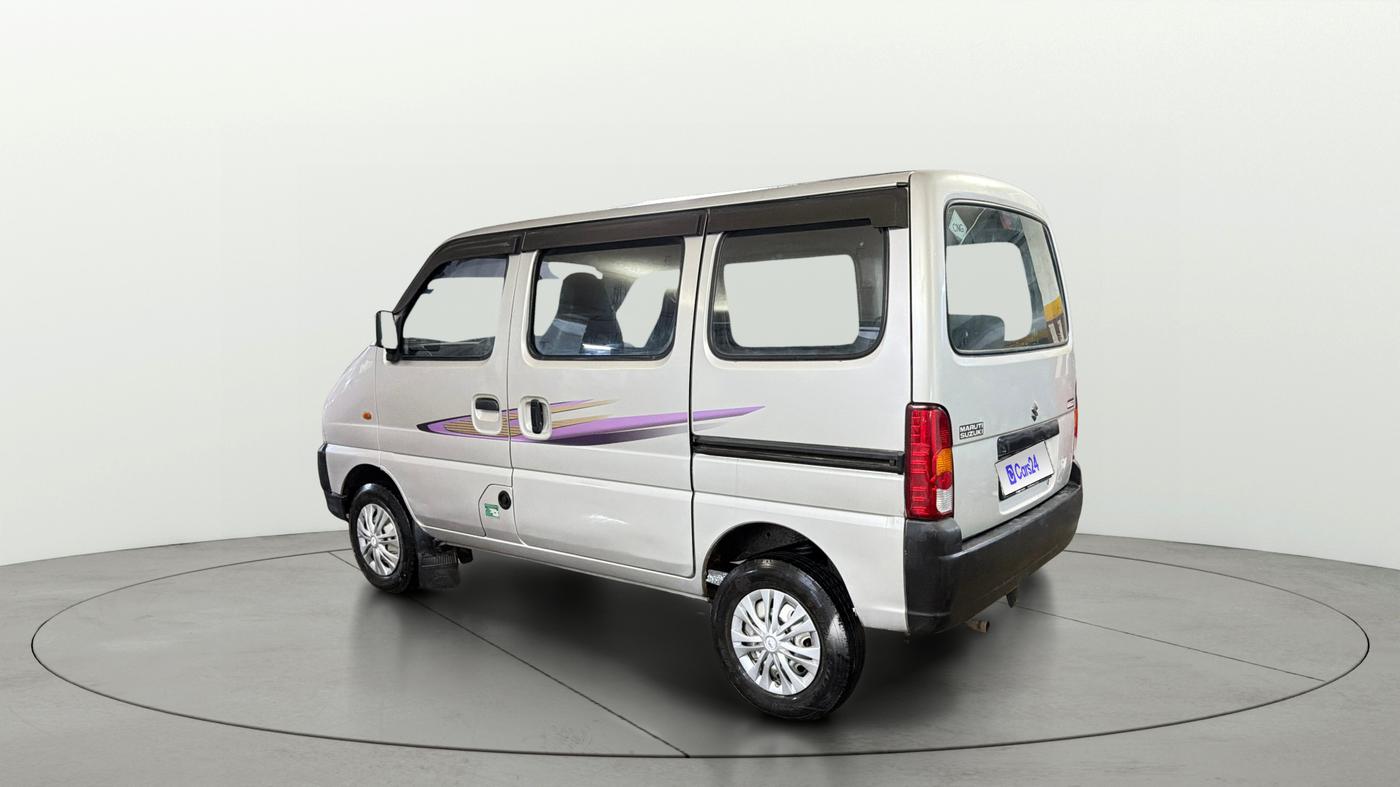 2016 Maruti Eeco 5 STR WITH A/C+HTR CNG, CNG, Manual, 47,578 km, Left Back Diagonal