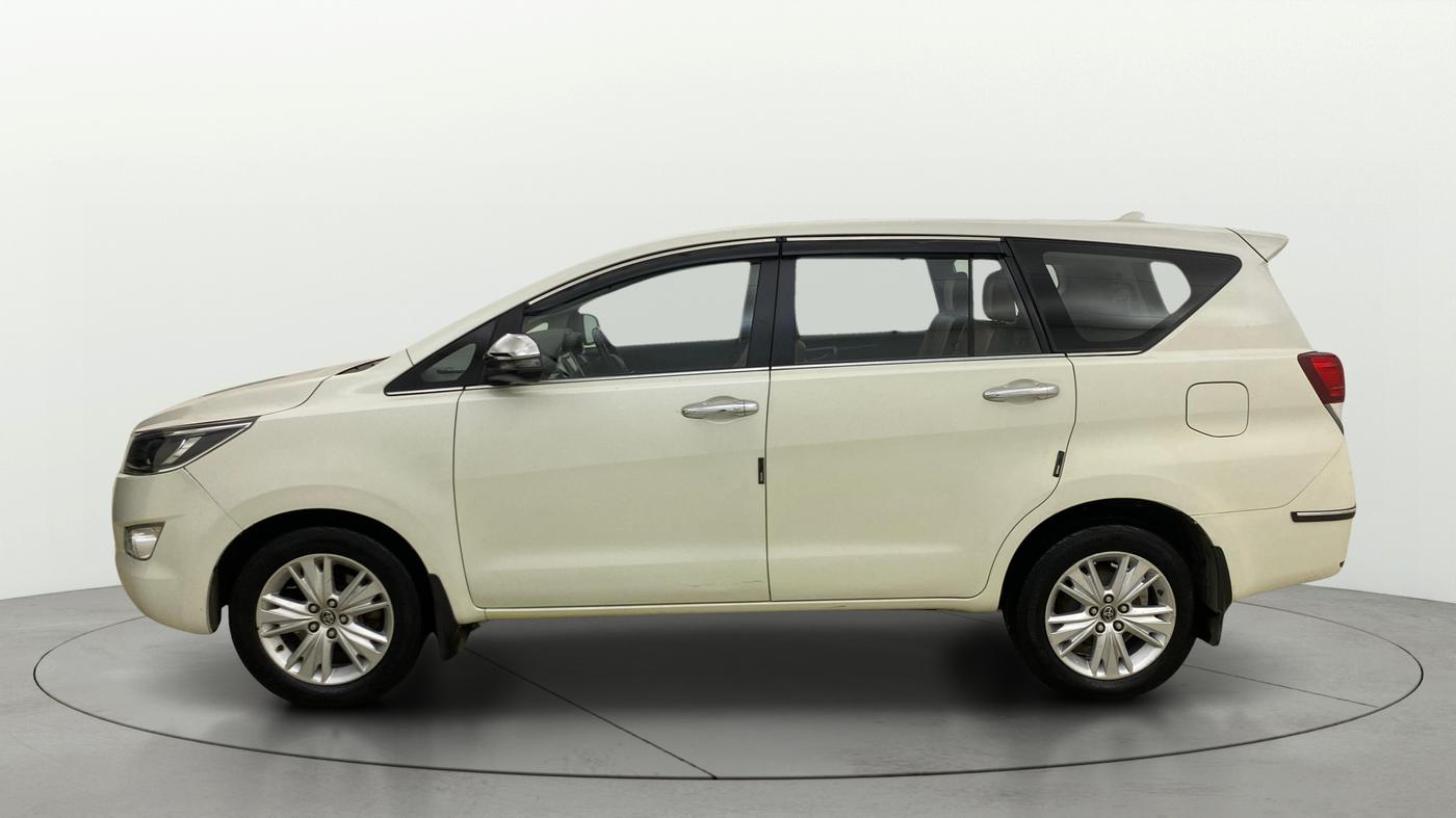 2018 Toyota Innova Crysta 2.8 ZX AT 7 STR, Diesel, Automatic, 1,08,973 km, Left Side