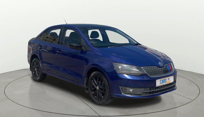 2019 Skoda Rapid AMBITION 1.6 MPI MT, Petrol, Manual, 1,38,013 km, SRP