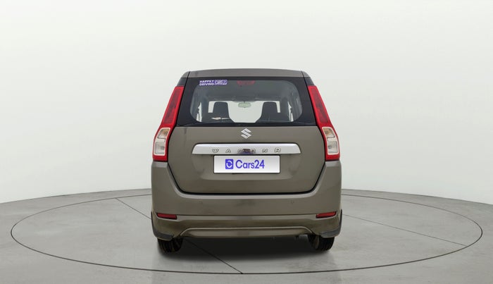 2021 Maruti New Wagon-R VXI 1.0, Petrol, Manual, 39,898 km, Back/Rear