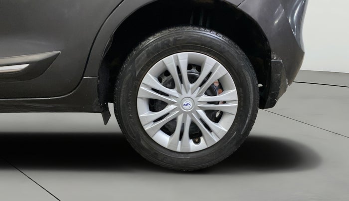 2017 Maruti Baleno DELTA PETROL 1.2, Petrol, Manual, 73,583 km, Left Rear Wheel