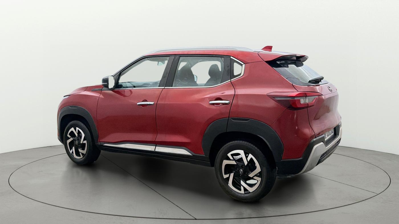 2022 Nissan MAGNITE XV PREMIUM TURBO CVT, Petrol, Automatic, 46,174 km, Left Back Diagonal