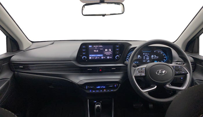 2023 Hyundai NEW I20 SPORTZ 1.2 IVT, Petrol, Automatic, 6,536 km, Dashboard