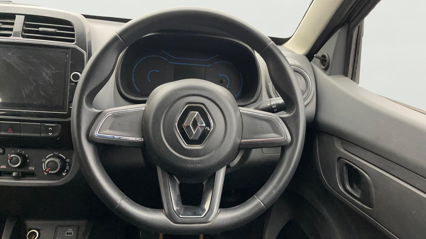2021 Renault Kwid RXT 1.0 (O), Petrol, Manual, 21,089 km, Steering Wheel Close Up