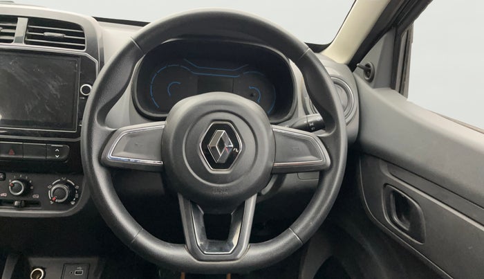 2021 Renault Kwid RXT 1.0 (O), Petrol, Manual, 21,013 km, Steering Wheel Close Up