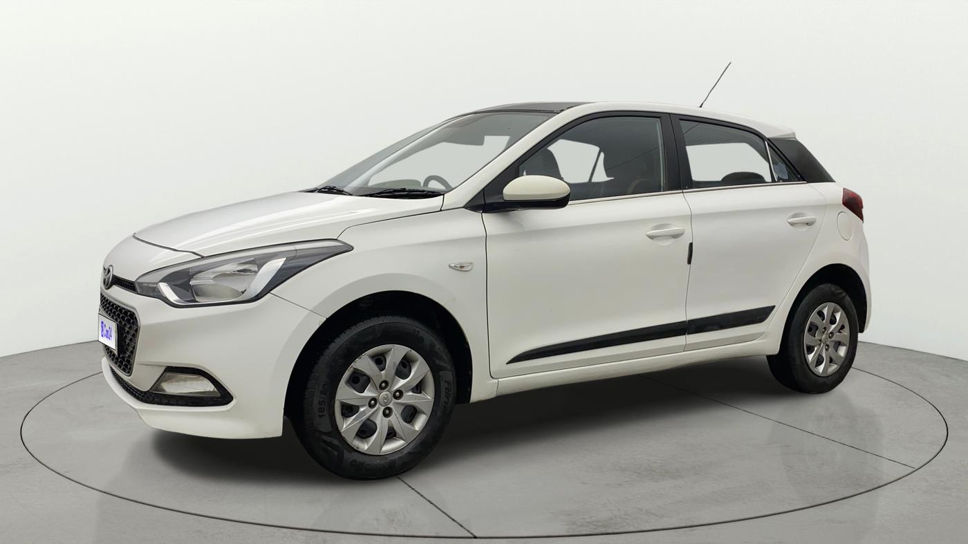 2015 Hyundai Elite i20 SPORTZ 1.2, Petrol, Manual, 73,103 km, Left Front Diagonal