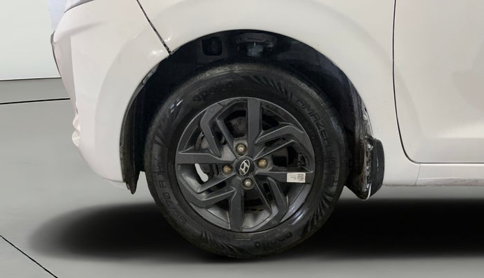 2022 Hyundai GRAND I10 NIOS SPORTZ 1.2 KAPPA VTVT, Petrol, Manual, 10,172 km, Left Front Wheel